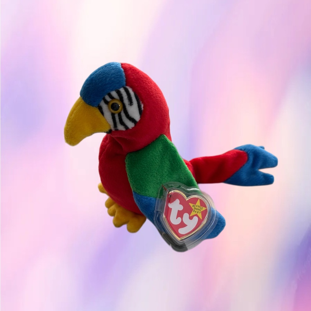 Jabber the Parrot - Ty Beanie Baby